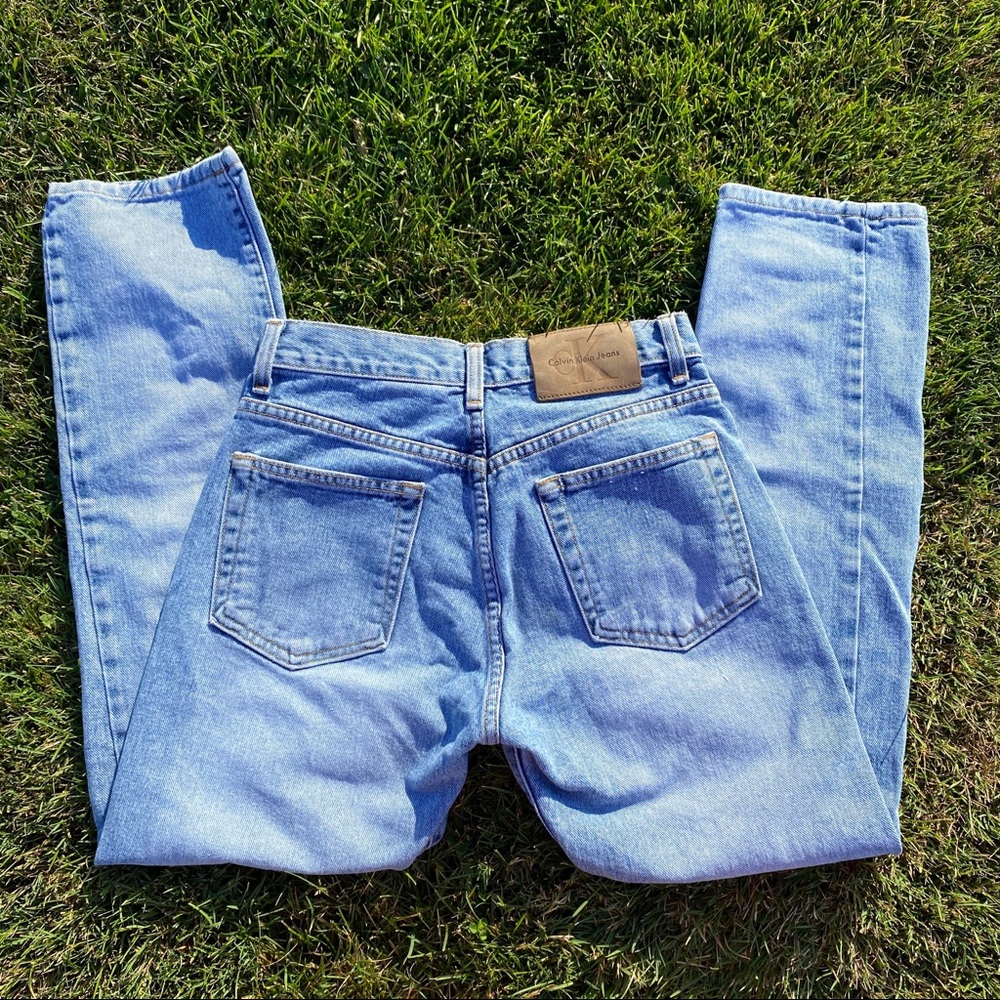 Calvin Klein Mom Jeans